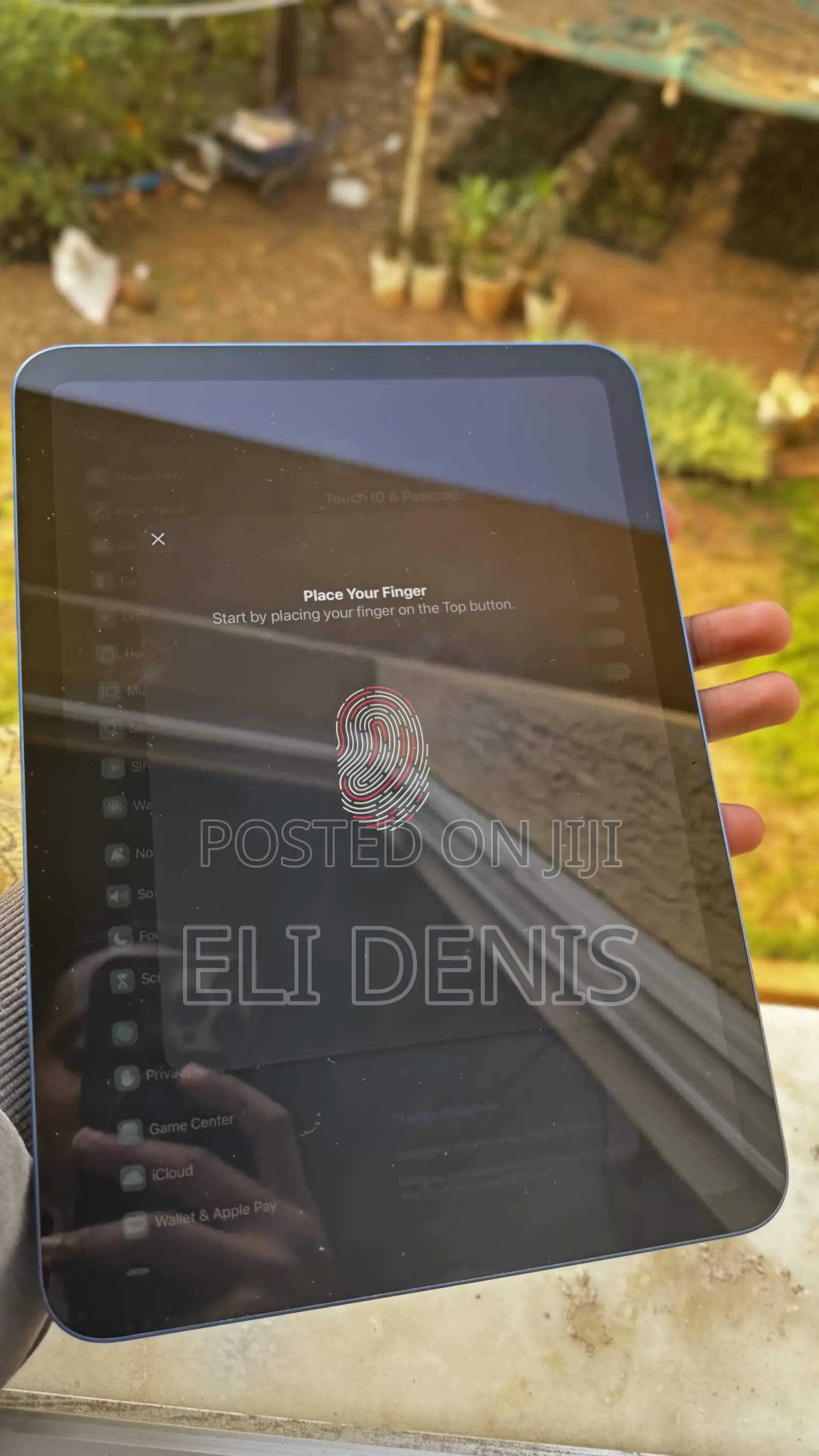 Apple iPad 10.2 (2021) 64 GB Blue