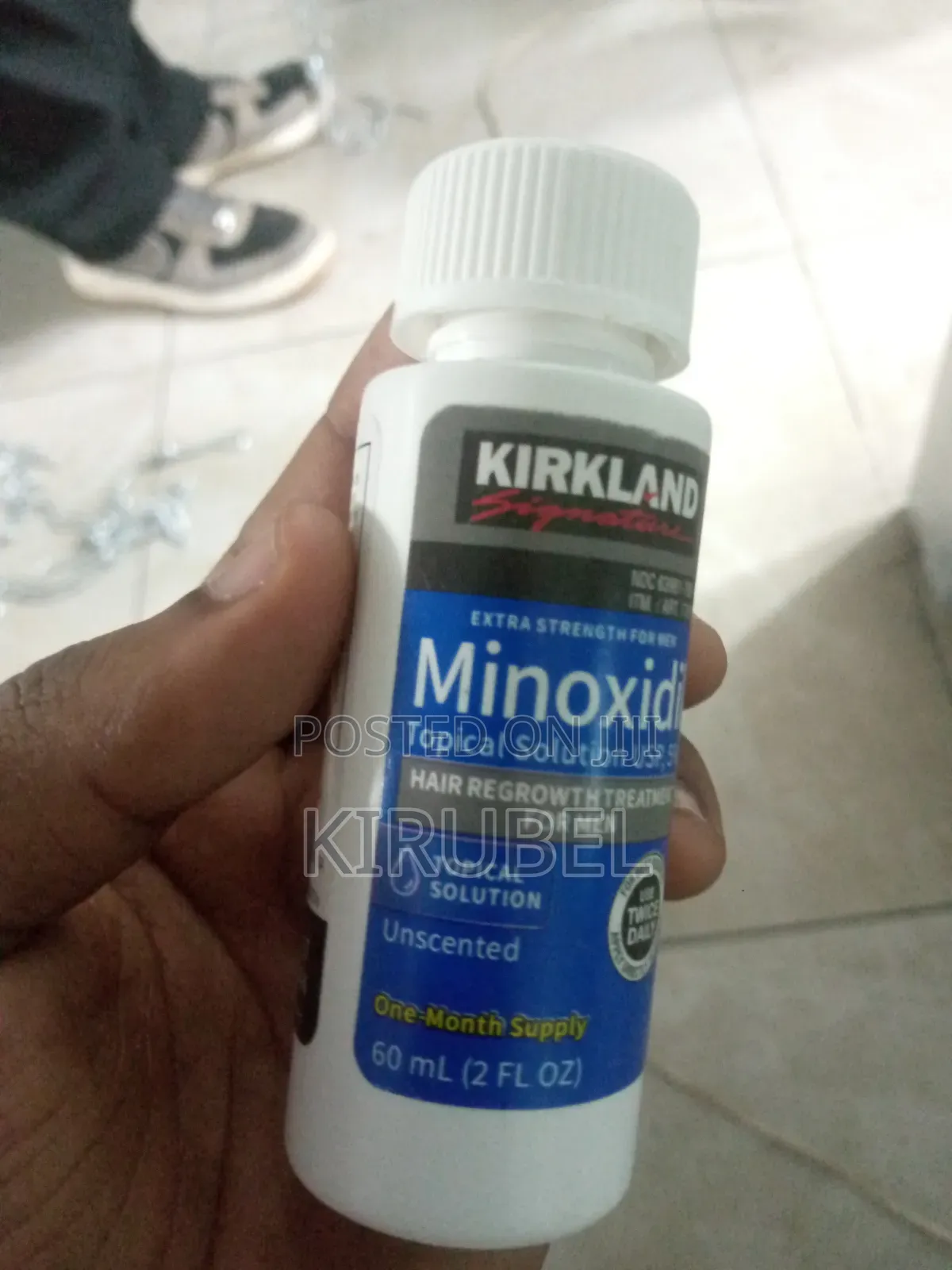 Minoxidil Hair Treatment ለወንዶች እና ለሴቶች