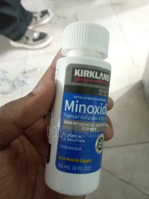 Minoxidil Hair Treatment ለወንዶች እና ለሴቶች