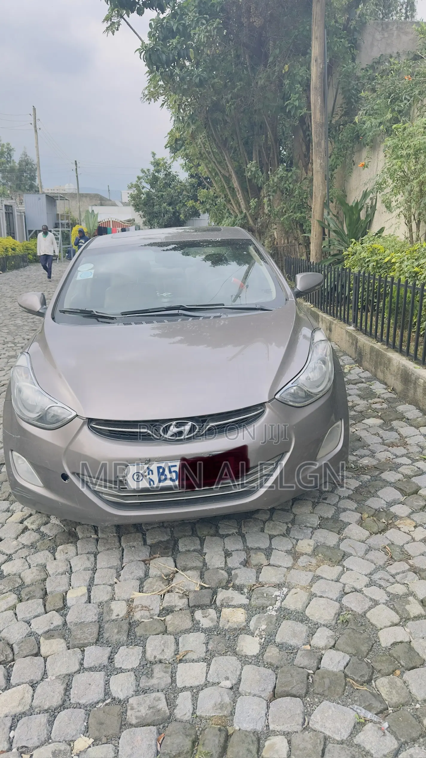 Hyundai Elantra 2012 Brown