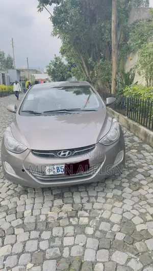 Hyundai Elantra 2012 Brown