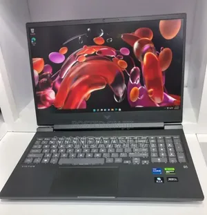 New Laptop HP Victus 16 16GB Intel Core i7 SSD 1T