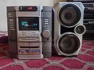Sony Mini Hi-Fi Component System MHC-Rg55