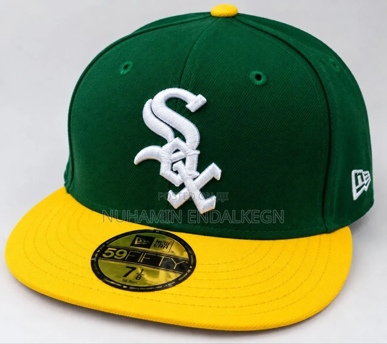 Original New Era 59FIFTY Baseball Cap/ኮፍያ
