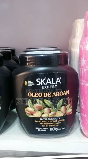 Skala Expert Óleo De Argan Treatment Hair Cream Co-Wash - 1000g