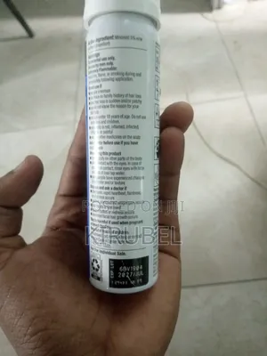 Foam Hair Regrowth Minoxidil ተጠቅመሕ ወንድ ምሰል!