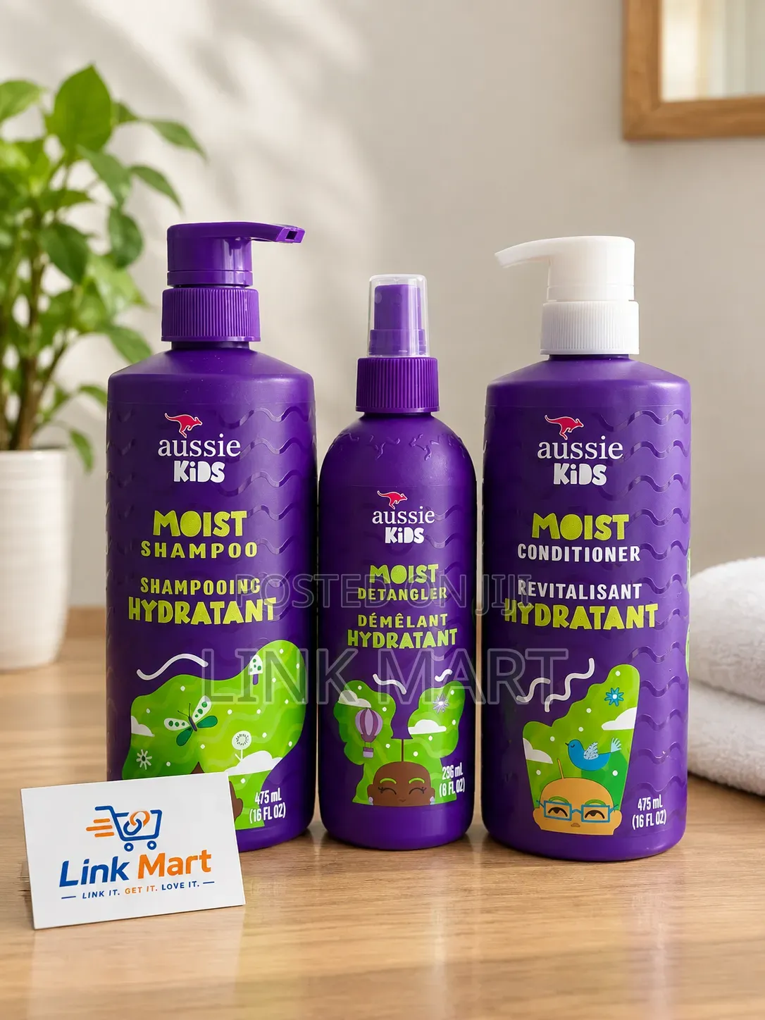 Aussie Kids Moist Shampoo