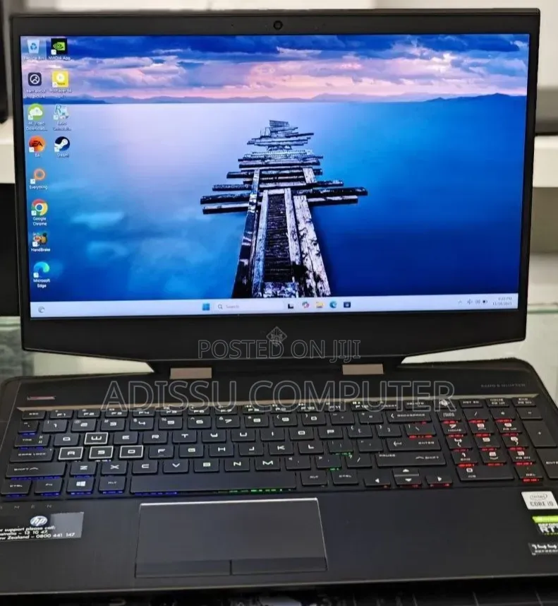 New Laptop HP Omen 15 16GB Intel Core i7 SSD 512GB