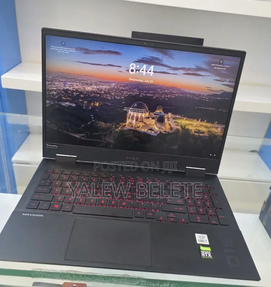 New Laptop HP Omen 15 16GB Intel Core i7 SSD 512GB