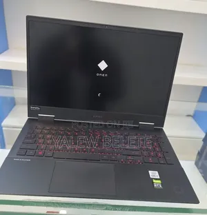 New Laptop HP Omen 15 16GB Intel Core i7 SSD 512GB