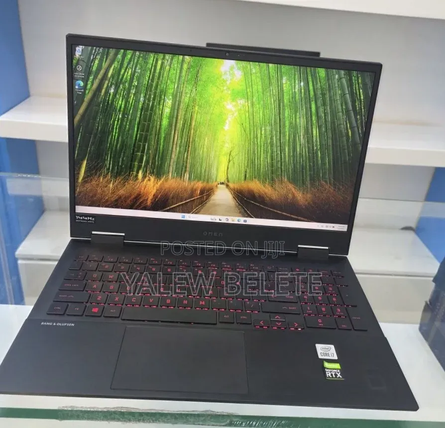 New Laptop HP Omen 15 16GB Intel Core i7 SSD 512GB