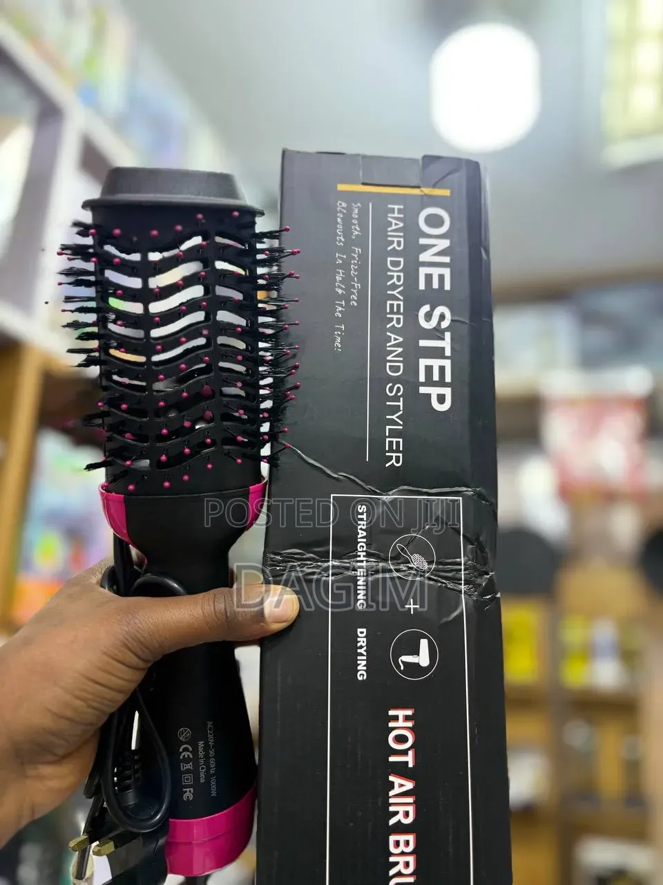 One Step Hair Dryer