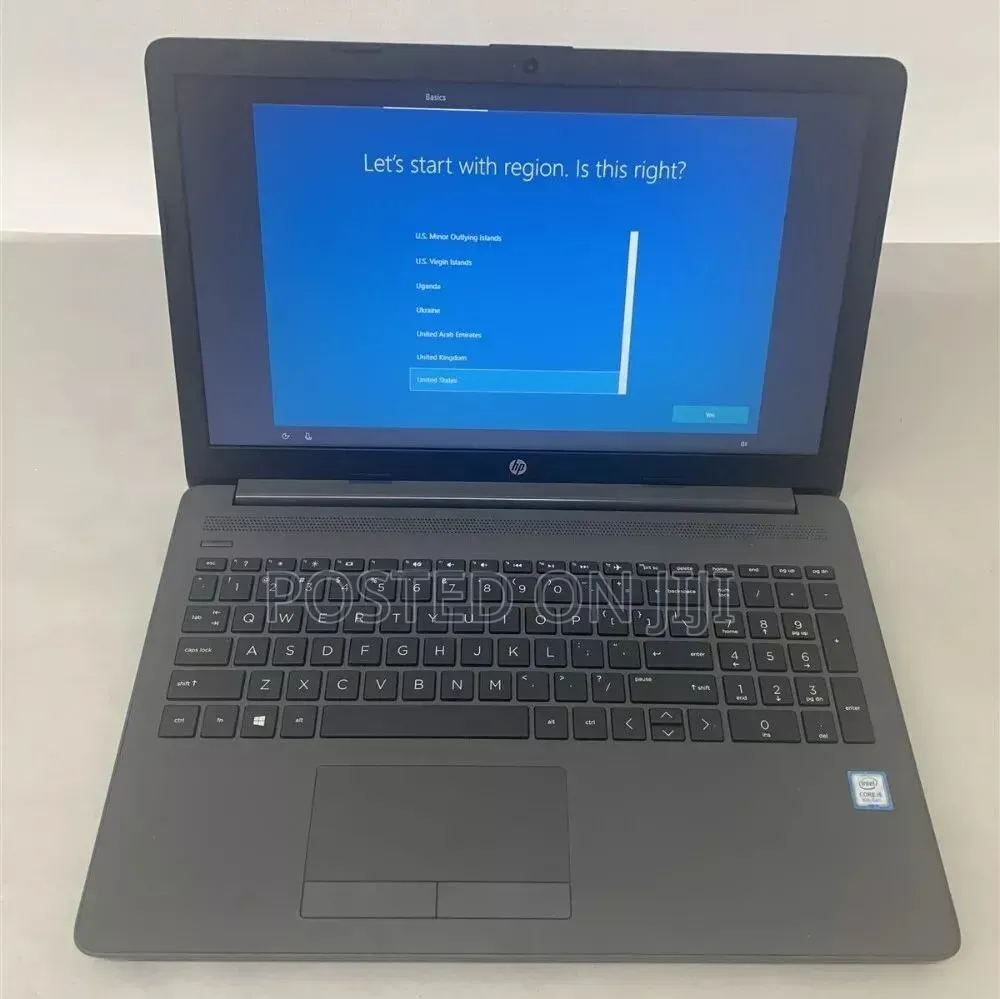 New Laptop HP 250 G7 8GB Intel Core i7 HDD 1T