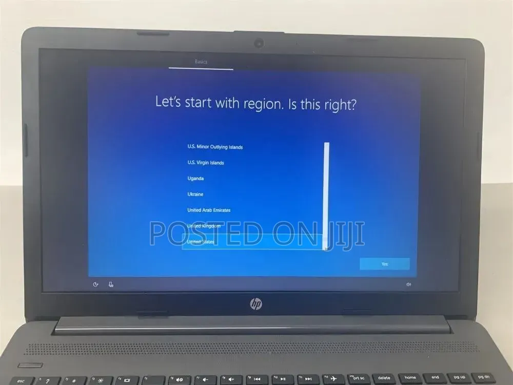 New Laptop HP 250 G7 8GB Intel Core i7 HDD 1T