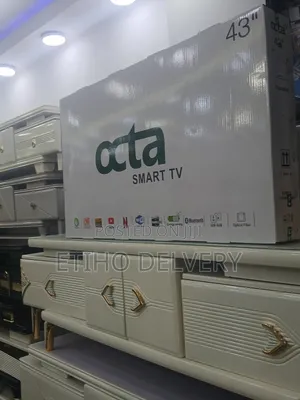 The Image Shows an Octa 43" Smart TV Box. [1] Overview Brand: Octa