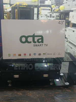 The Image Shows an Octa 43" Smart TV Box. [1] Overview Brand: Octa