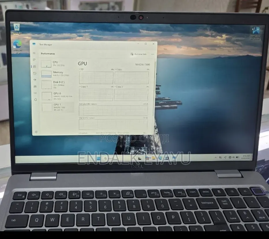 New Laptop Dell Precision 3560 8GB Intel Core i7 SSD 512GB