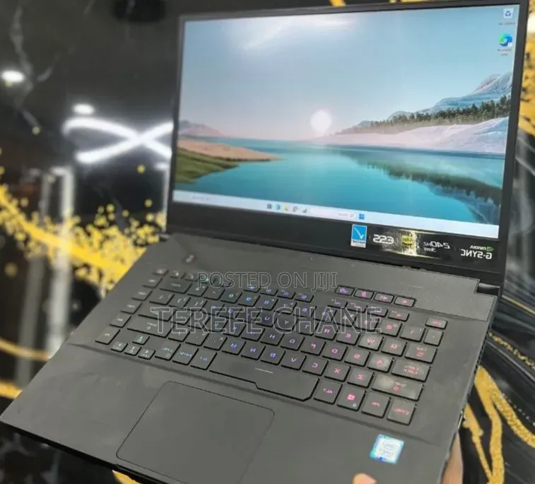 New Laptop Asus ROG Zephyrus M15 GU502LU 16GB Intel Core i7 SSD 1T