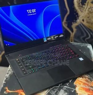 New Laptop Asus ROG Zephyrus M15 GU502LU 16GB Intel Core i7 SSD 1T