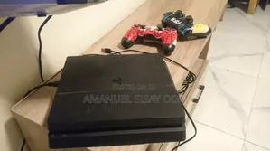 Ps4 Fat Jailbreak With 2 Jousticks