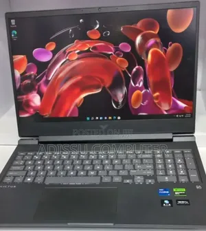 New Laptop HP Victus 16 16GB Intel Core i7 SSD 1T