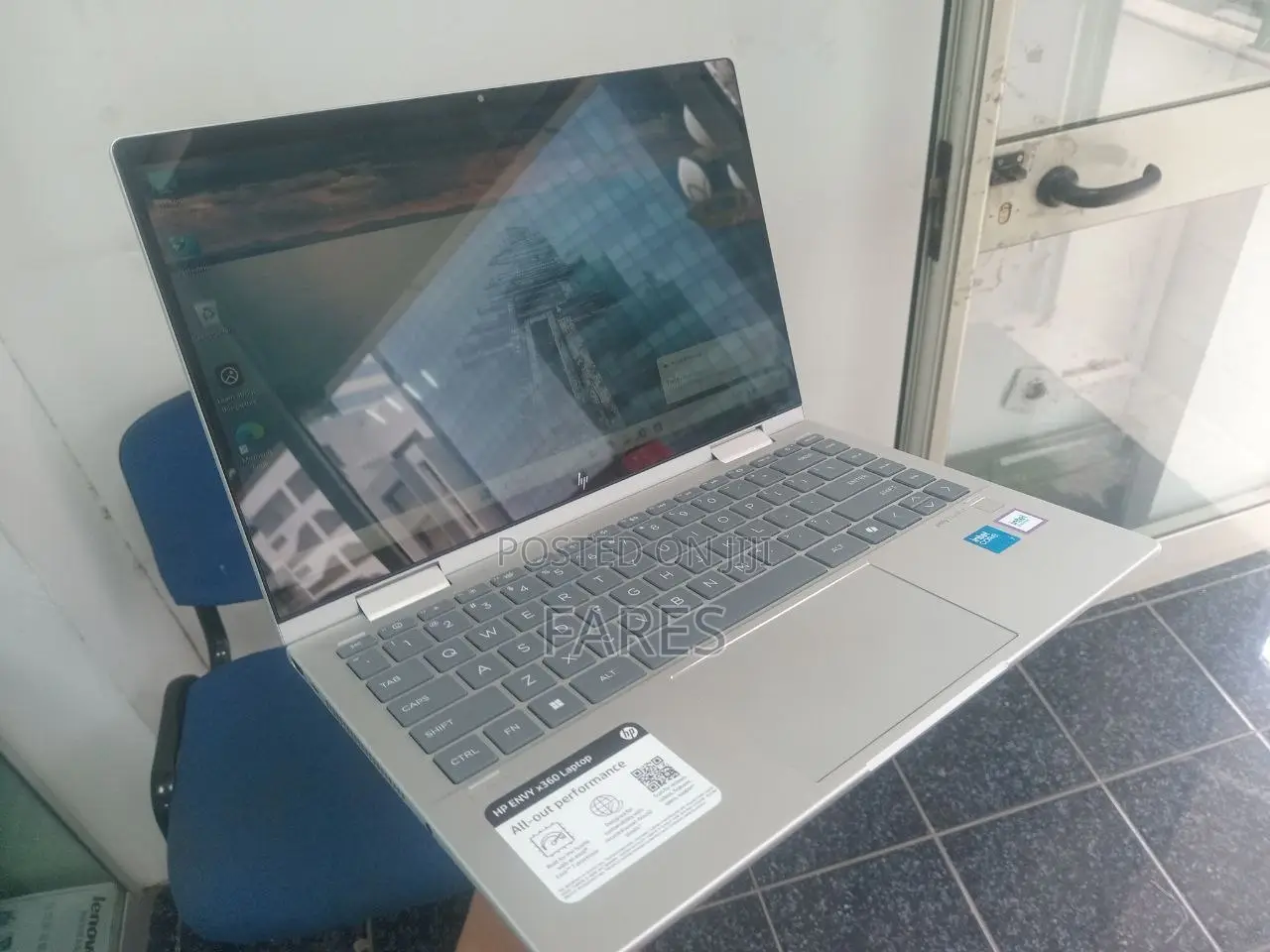 New Laptop HP Envy x360 16GB Intel Core 7 SSD 512GB