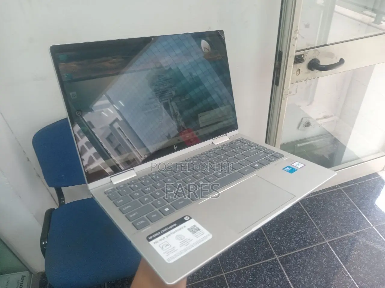 New Laptop HP Envy x360 16GB Intel Core 7 SSD 512GB