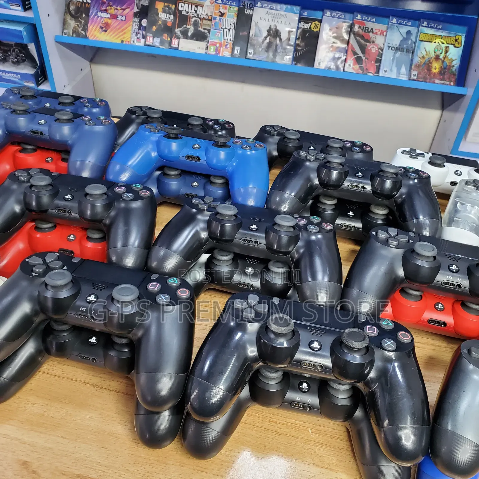  ኦሪጅናል PlayStation 4 Joystick - G-Ps Store
‎