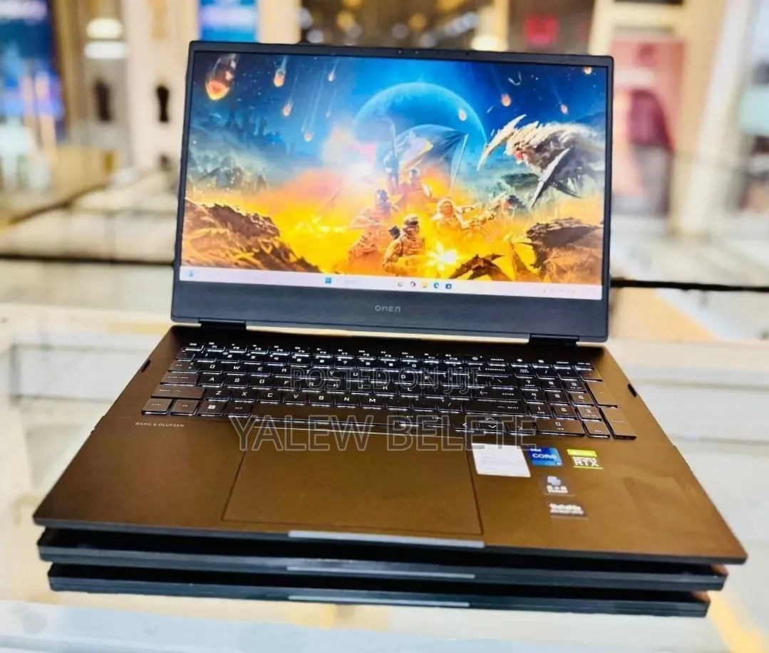 New Laptop HP Omen 16 16GB Intel Core i7 SSD 512GB