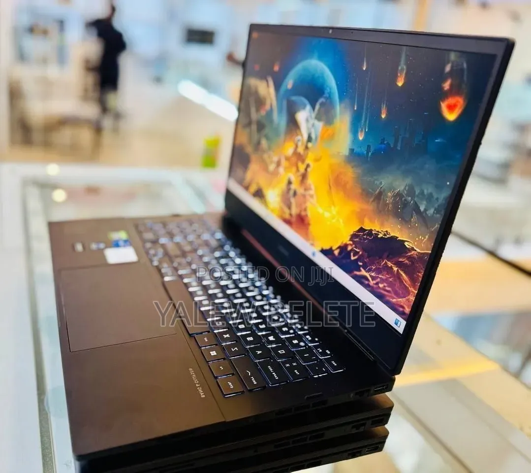 New Laptop HP Omen 16 16GB Intel Core i7 SSD 512GB