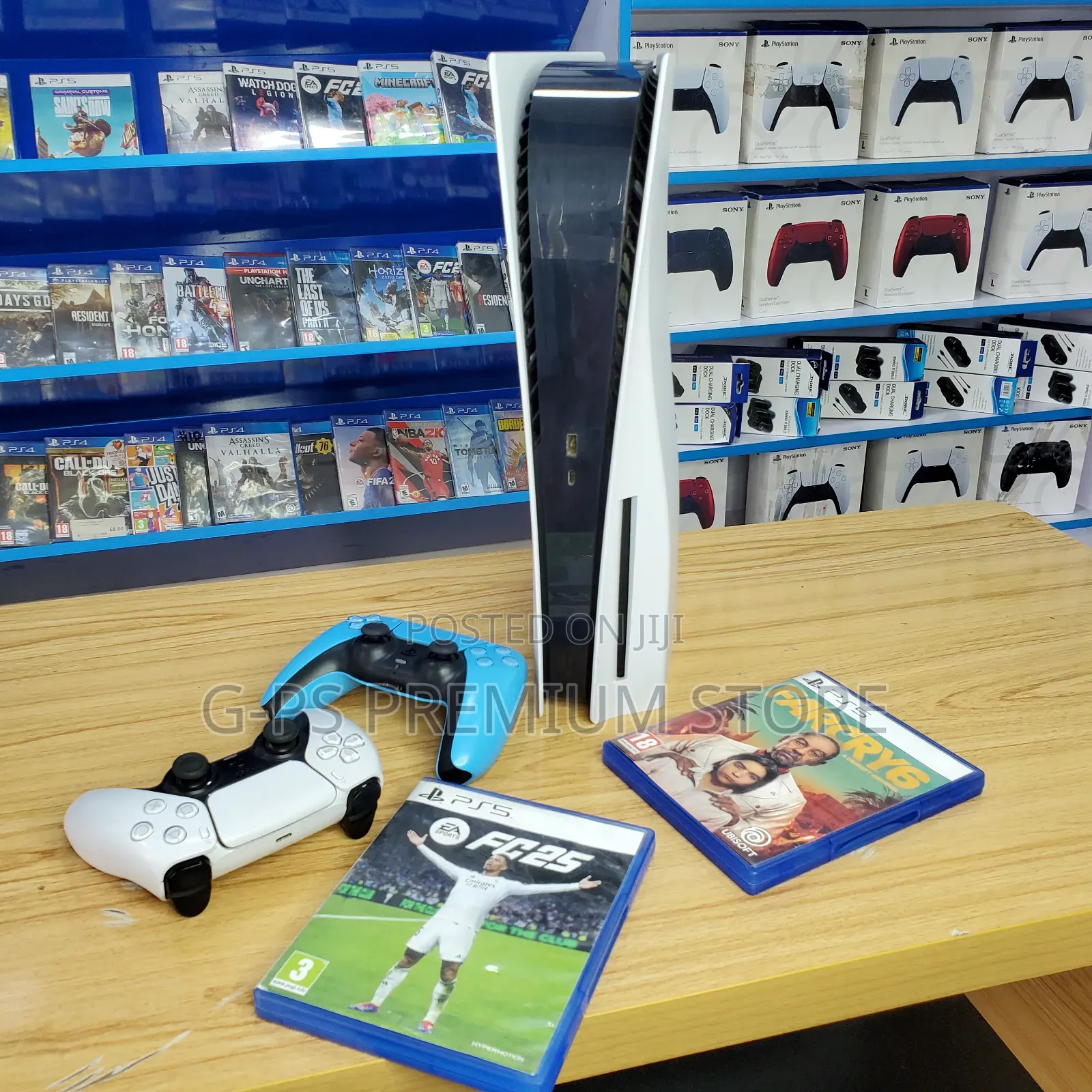 PlayStation 5 Fat በዋስትና (FC 26 የተጫነበት)
‎