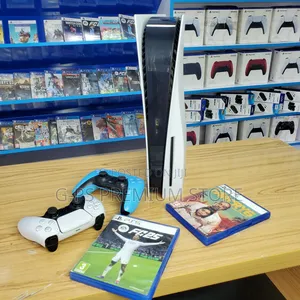 PlayStation 5 Fat በዋስትና (FC 26 የተጫነበት)
‎