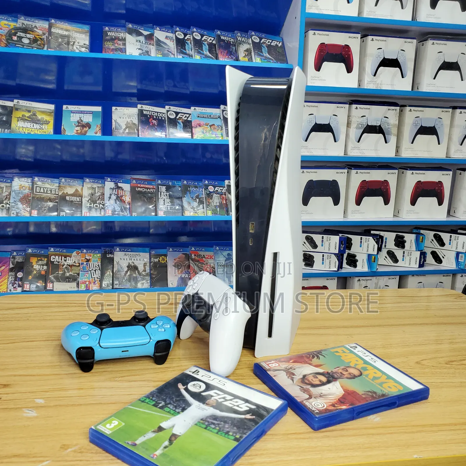 PlayStation 5 Fat በዋስትና (FC 26 የተጫነበት)
‎