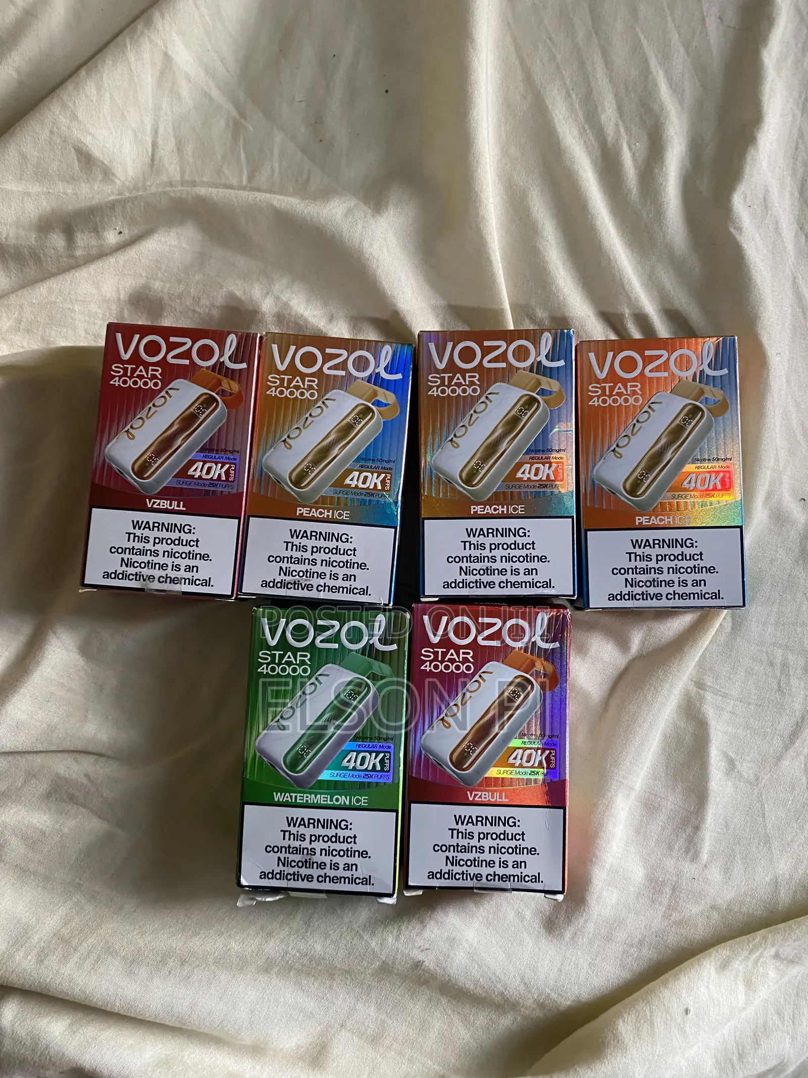 Vape Smoking