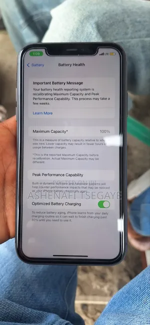 New Apple iPhone 11 128 GB Black