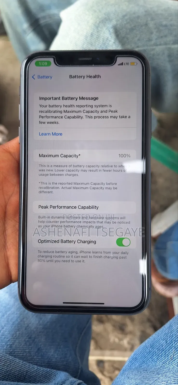 New Apple iPhone 11 128 GB Black