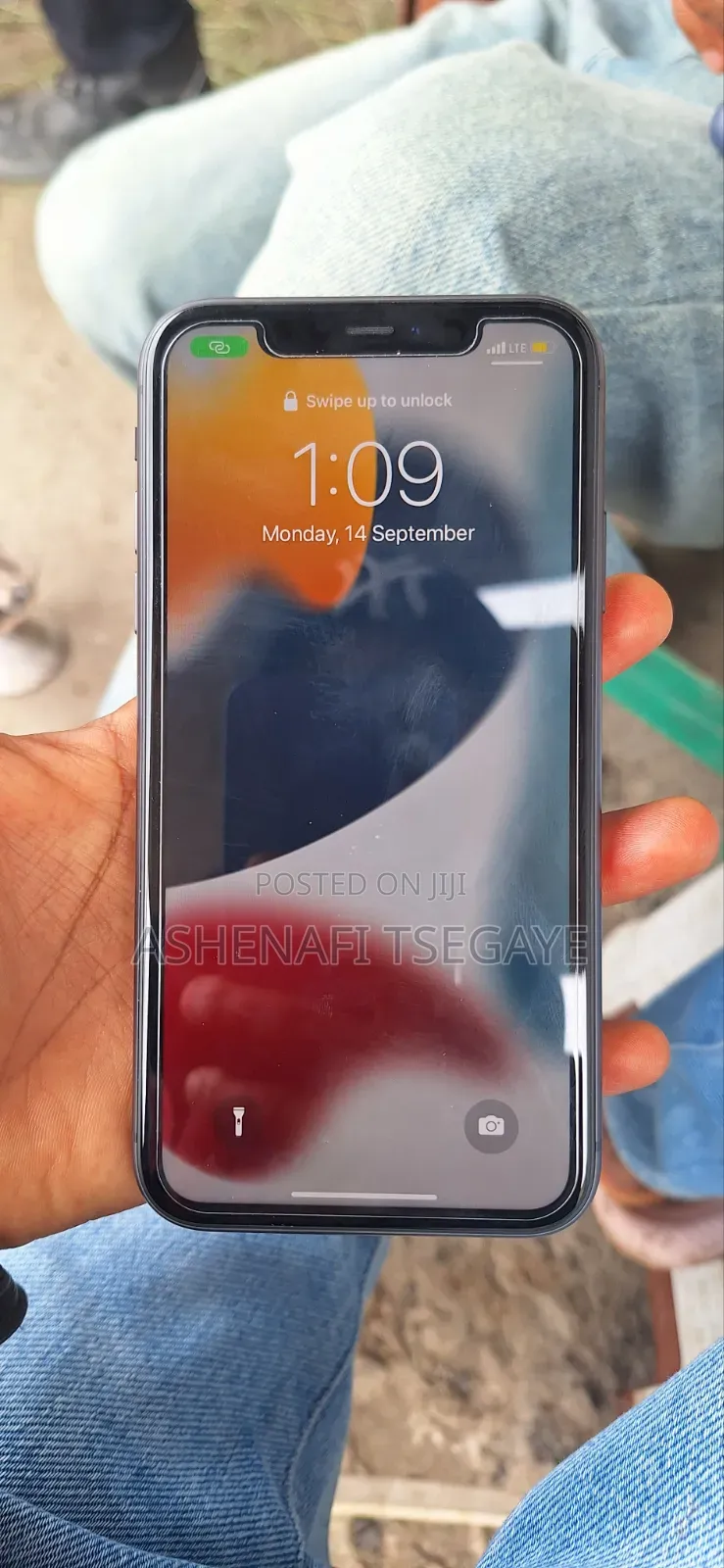 New Apple iPhone 11 128 GB Black