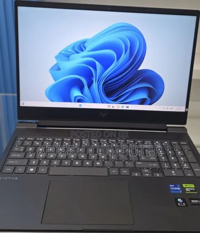 New Laptop HP Victus 16 16GB Intel Core i7 SSD 1T