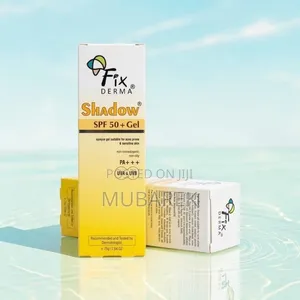 Fixderma Shadow SPF 50+ Gel – Onzichtbare Bescherming Voor De Gezichte
