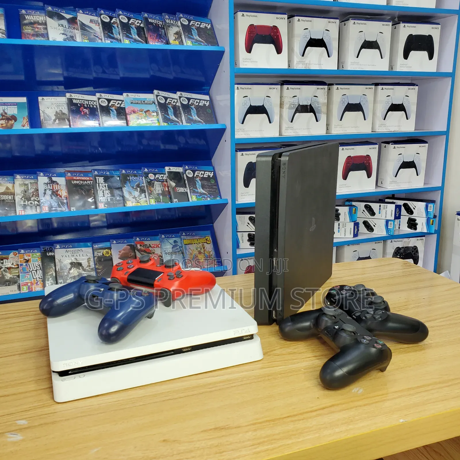  PlayStation 4 Slim በዋስትና (FC 26 የተጫነበት)
‎