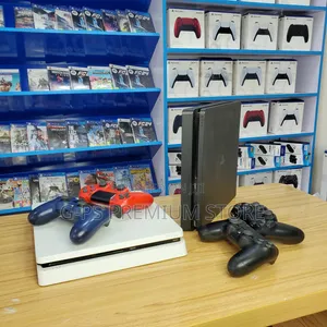  PlayStation 4 Slim በዋስትና (FC 26 የተጫነበት)
‎