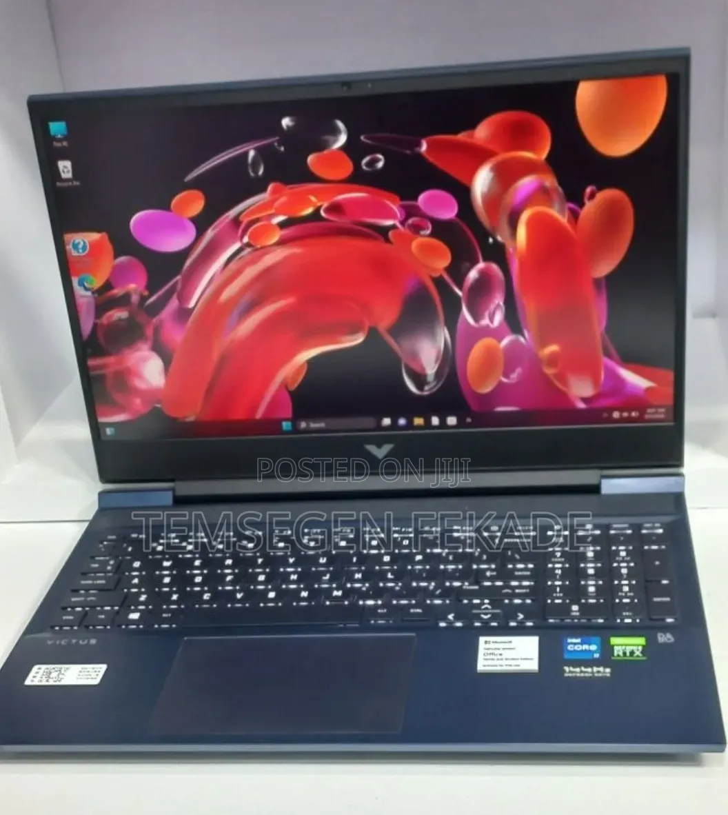 New Laptop HP Victus 16 16GB Intel Core i7 SSD 512GB