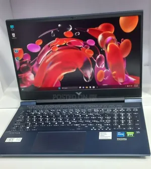 New Laptop HP Victus 16 16GB Intel Core i7 SSD 512GB
