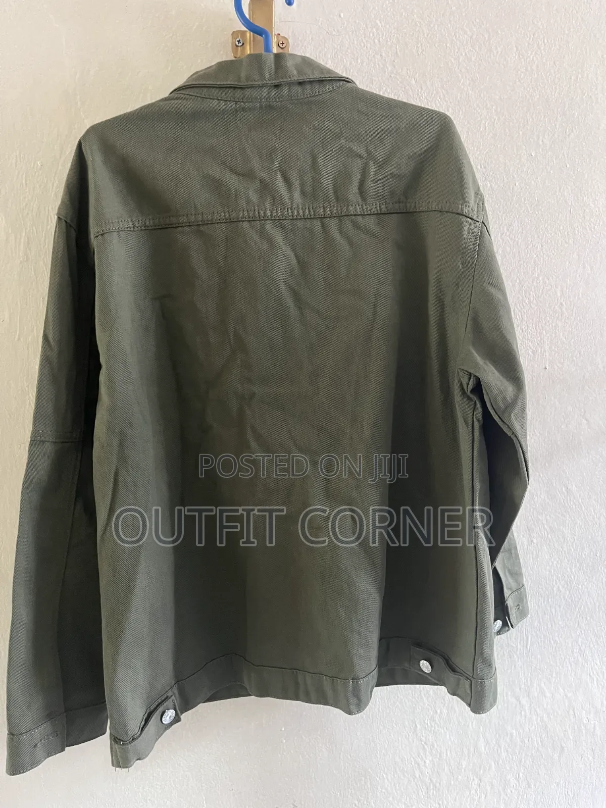 Green Casual Men's Shirt