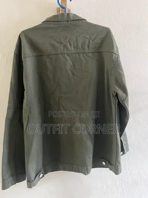 Green Casual Men's Shirt