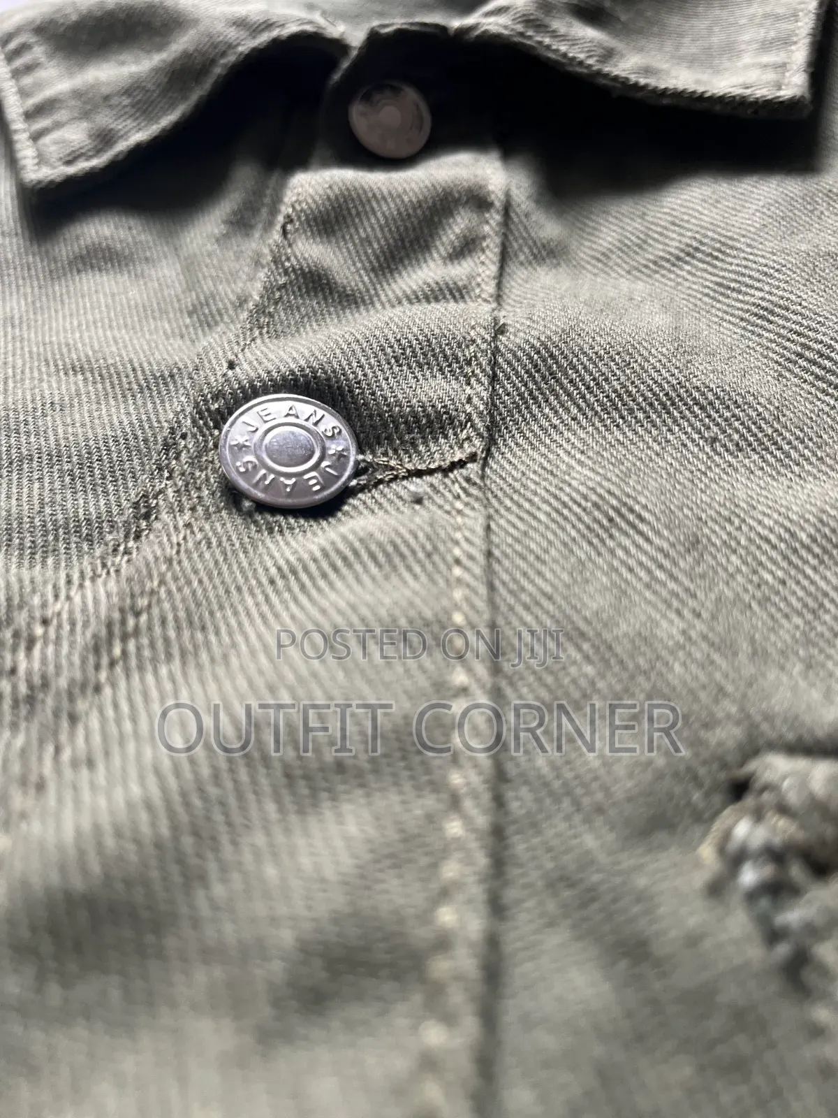 Green Casual Men's Shirt