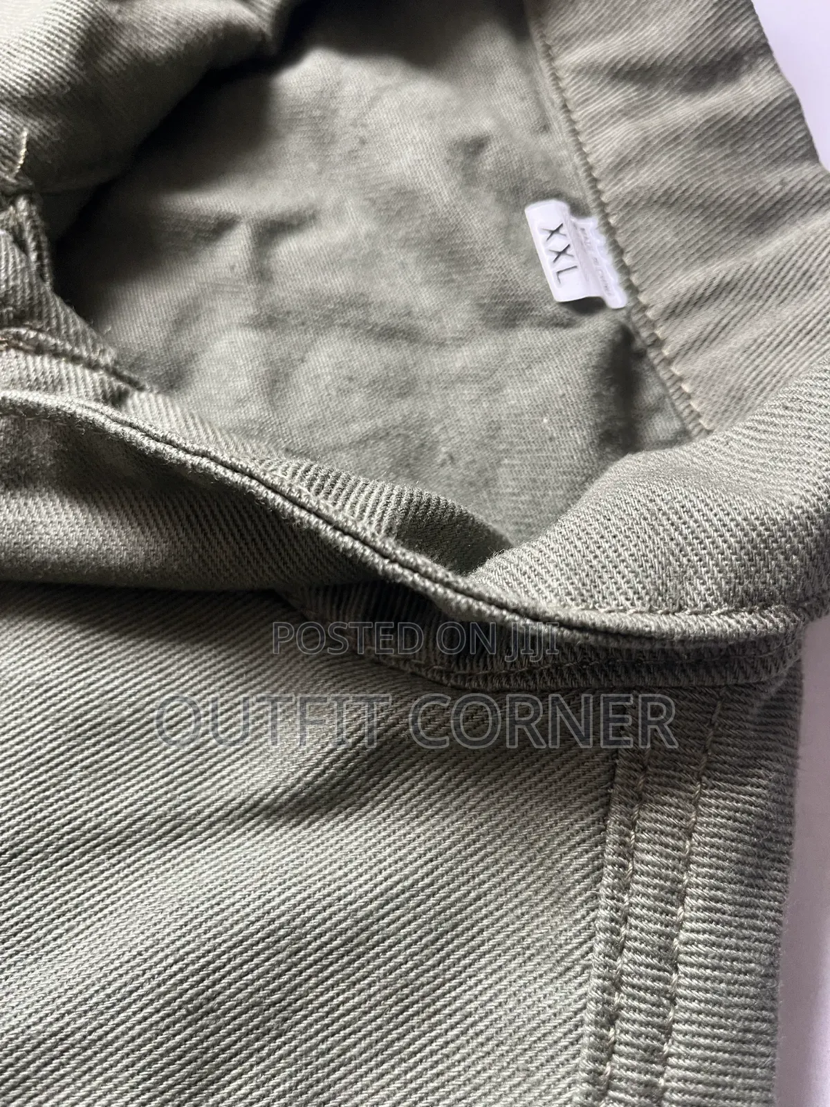 Green Casual Men's Shirt