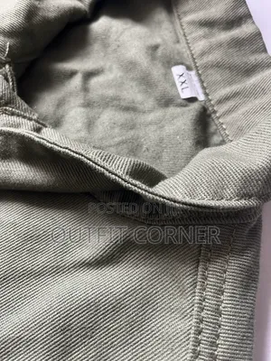 Green Casual Men's Shirt