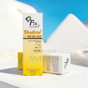Fixderma ShadowSPF50+Gel–Hydraterende Zonnebrand Voor DagelijksGebruik