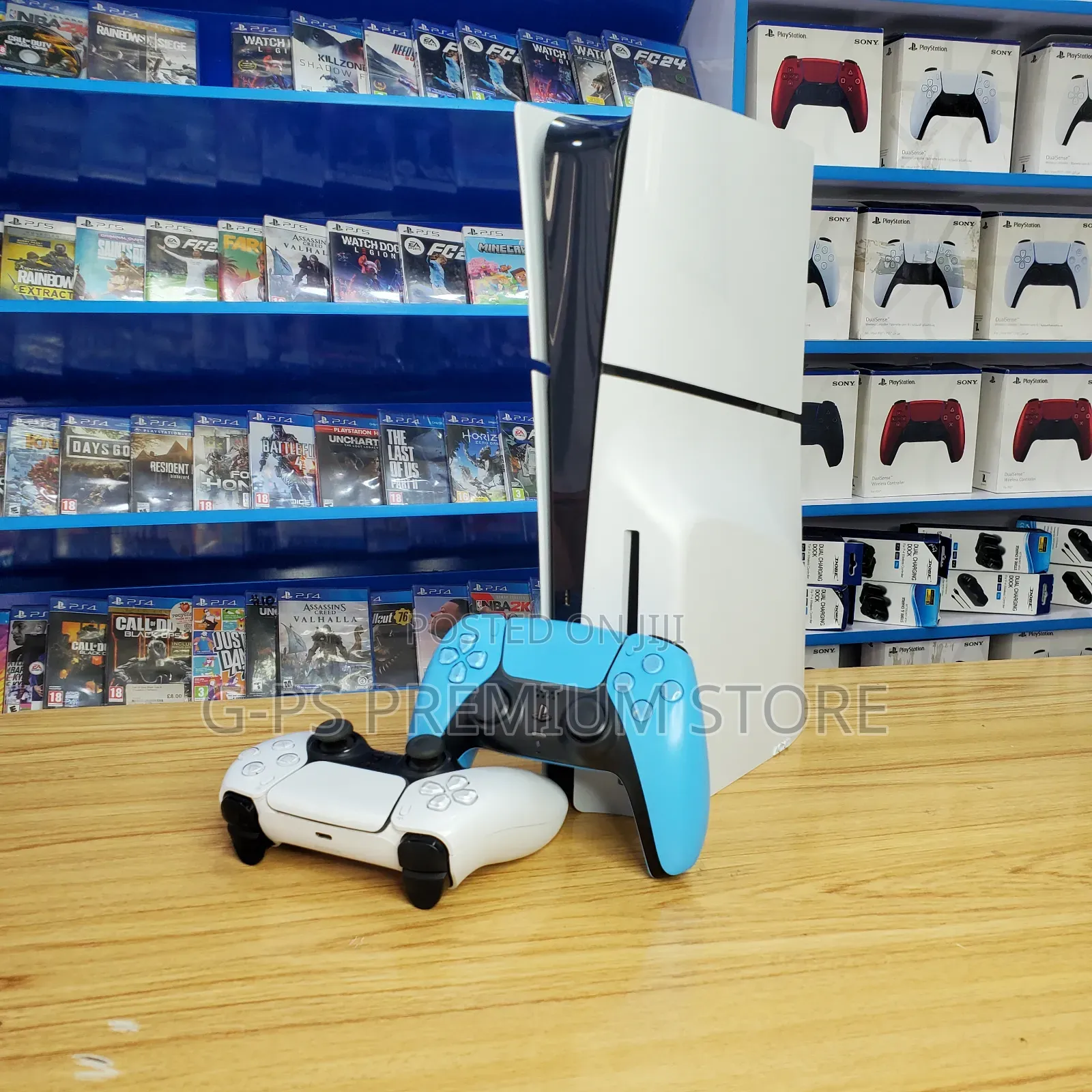 PlayStation 5 Slim Used በዋስትና (FC 26 የተጫነበት)